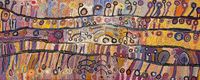 Ngayuky Mamaku Ngura - My Father's Country by Kunumanara Wawiriya Burton contemporary artwork painting