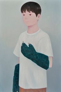 Monster by Tatsuhito Horikoshi contemporary artwork painting, works on paper