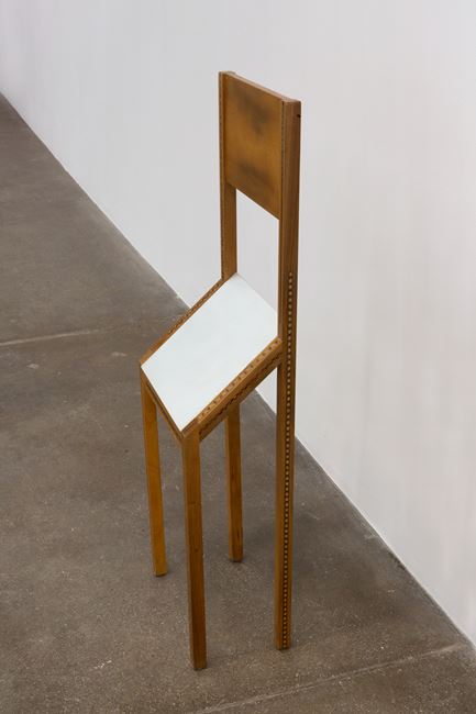 Singer, sedia per visite brevissime, Zanotta by Bruno Munari contemporary artwork