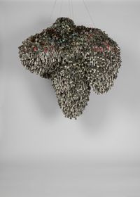 Vivid Dream (Awakening) II by Marie Watt contemporary artwork sculpture