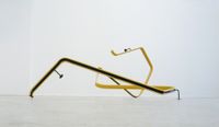 Swipes by Vanessa Henn contemporary artwork sculpture