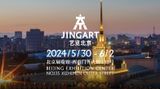 Contemporary art art fair, JINGART 2024 at Lisson Gallery, Lisson Street, London, United Kingdom