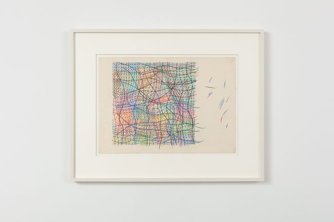 Network by The Estate Of Stefan Bertalan contemporary artwork