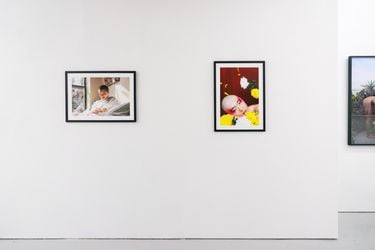 Exhibition view: Group exhibition, (In)directions: Queerness in Chinese Contemporary Photography, Eli Klein Gallery, New York (18 November 2023–31 January 2024). Courtesy Eli Klein Gallery, New York.