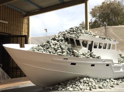 Fremantle Biennale Displays Works in, on, and along the Swan River