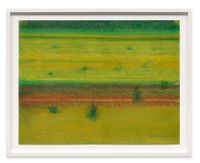 Landscape with Bushes by Richard Artschwager contemporary artwork works on paper, drawing