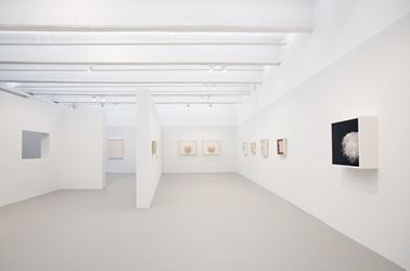 Exhibition view: Piero Manzoni, Materials of his Time, Hauser & Wirth, 22nd Street, New York (25 April–26 July 2019). © Fondazione Piero Manzoni, Milan. Courtesy the artist and Hauser & Wirth. Photo: Thomas Barratt.