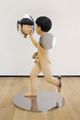 A boy and someone from nowhere by Gongkan contemporary artwork 1