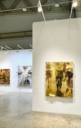 Exhibition view: Gin Huang Gallery, Art Solo 2022, Taipei (15–17 April 2022). Courtesy Gin Huang Gallery.