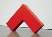 Angulo Rojo by Carmen Herrera contemporary artwork 1