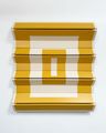 Untitled Two Yellow Rectangles II by Robert Moreland contemporary artwork 1