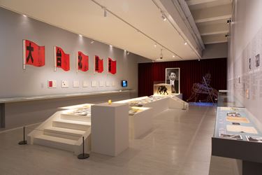 Exhibition view: Huang Hua-Cheng, An Open Ending: Huang Hua-Cheng, Taipei Fine Arts Museum, Taipei (9 May–8 November 2020). Courtesy Taipei Fine Arts Museum. 