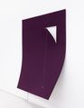 Work on Felt (Variation 26) Purple by Naama Tsabar contemporary artwork 3