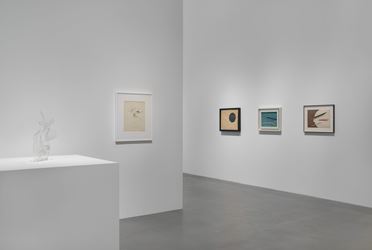 Exhibition view: László Moholy-Nagy, Hauser & Wirth, London (22 May–7 September 2019). © the Estate of László Moholy-Nagy / Artists Rights Society (ARS), New York / VG Bild-Kunst, Bonn. Courtesy the Estate of László Moholy-Nagy. Photo: Alex Delfanne.