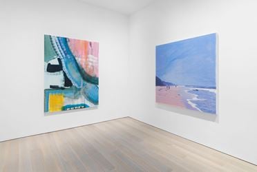 Exhibition view: Group Exhibition, Belief in Giants, Miles McEnery Gallery, New York (17 February–10 March 2018). Courtesy the artists and Miles McEnery Gallery.