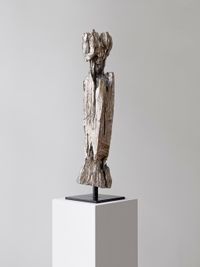 Dayak by Bertrand Lavier contemporary artwork sculpture