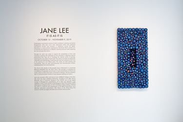 Exhibition view: Jane Lee, It Is as It Is, Sundaram Tagore Gallery, Chelsea, New York (10 October–9 November 2019). Courtesy Sundaram Tagore Gallery.