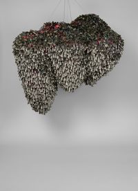 Vivid Dream (Awakening) III by Marie Watt contemporary artwork sculpture