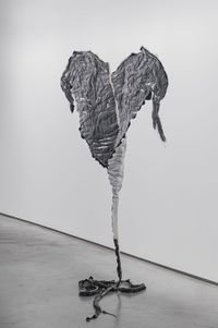 Cast Skin #4-1 by Jang Hyojoo contemporary artwork sculpture