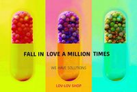 Fall in Love A Million Times by Lin Jingjing contemporary artwork print