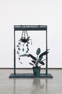 Houseplant by Evan Holloway contemporary artwork sculpture