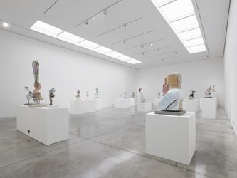 Exhibition view: David Altmejd, White Cube, Mason's Yard, London (23 November 2022–14 January 2023). Courtesy White Cube.