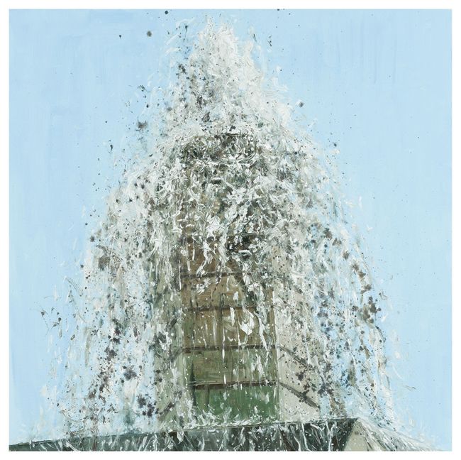infinite stream of water by Jiwon Kim contemporary artwork
