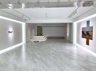 Exhibition view: Yuna Yagi, Visual/Cognition/Polarity/Universality, √K Contemporary, Tokyo (29 April–28 May 2022). Courtesy √K Contemporary.