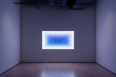 Exhibition view: James Turrell, Almine Rech, Shanghai (5 November–21 December 2019). © James Turrell. Courtesy the Artist and Almine Rech. Photo: Alessandro Wang.