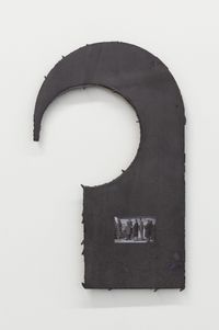 Black Hook Tarmac B&W by Martyn Reynolds contemporary artwork sculpture, print
