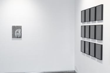 Exhibition view: Group Show, Searching for Stars Amongst the Crescents, Experimenter, Ballygunge Place, Kolkata (23 August–25 October 2019). Courtesy Experimenter.