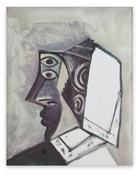 Tête de femme (Head of a Woman) by Pablo Picasso contemporary artwork painting