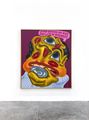 Stop Kissing My Ass and Let’s Do Business by Peter Saul contemporary artwork 1
