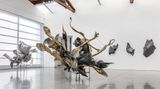 Contemporary art exhibition, Nancy Rubins, Fluid Space at Gagosian, Beverly Hills, United States