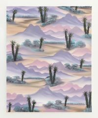 Yucca Valley (Maude) by Neil Raitt contemporary artwork painting