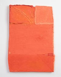 Untitled (orange) by Louise Gresswell contemporary artwork painting