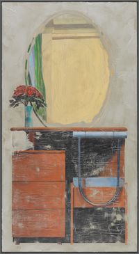 Dressing Table by Zheng Yunhan contemporary artwork painting
