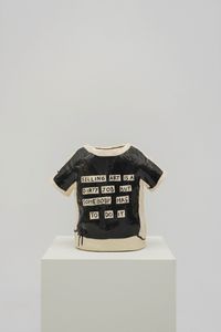 T-Shirt by Luis Vidal contemporary artwork sculpture, ceramics