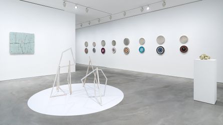 Exhibition view: Yin Xiuzhen, Everywhere, Pace Gallery, Hong Kong (25 November 2022–5 January 2023). Courtesy Pace Gallery. Photo: Louise Lo.