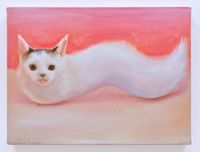 My Cat by Tao Siqi contemporary artwork painting