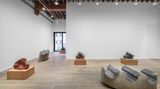 Contemporary art exhibition, Richard Deacon, Harbour at Lisson Gallery, Shanghai, China