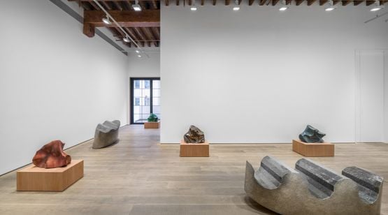29 Oct 2022–14 Jan 2023 Richard Deacon contemporary art exhibition