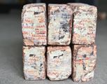 Whammo bricks by Stefana McClure contemporary artwork 1