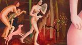 Contemporary art exhibition, Sara Anstis, Bath at Perrotin, Tokyo, Japan
