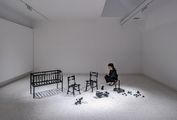 Remains (play space) by Mona Hatoum contemporary artwork 3