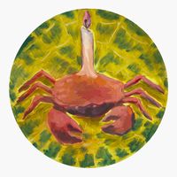 Spider Crab I by Charles Hascoët contemporary artwork painting