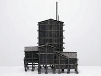 House No 7 by Siah Armajani contemporary artwork sculpture