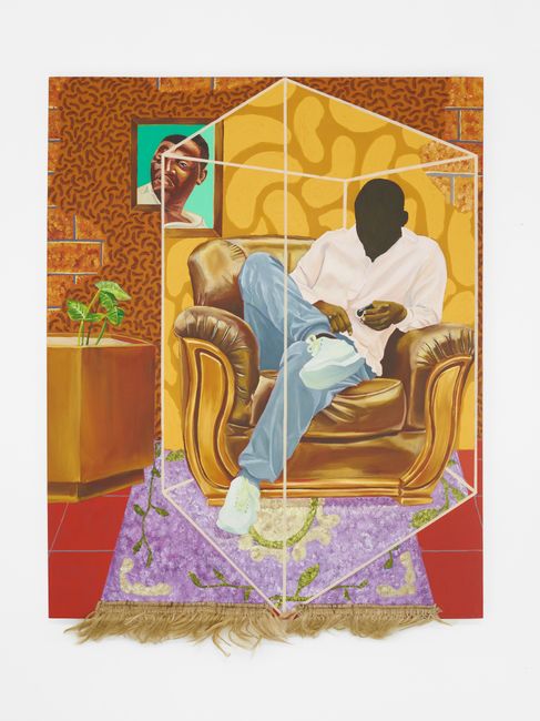 Umfana Uyedwa (Man Alone) by Feni Chulumanco contemporary artwork
