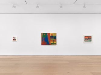 Exhibition view: Group Exhibition, So let us all be citizens too, David Zwirner, London (20 April–26 May 2023). Courtesy David Zwirner. 