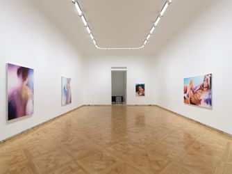 Exhibition view: Marilyn Minter, LGDR, Madison Avenue, New York (12 April–3 June 2023). Courtesy LGDR. 